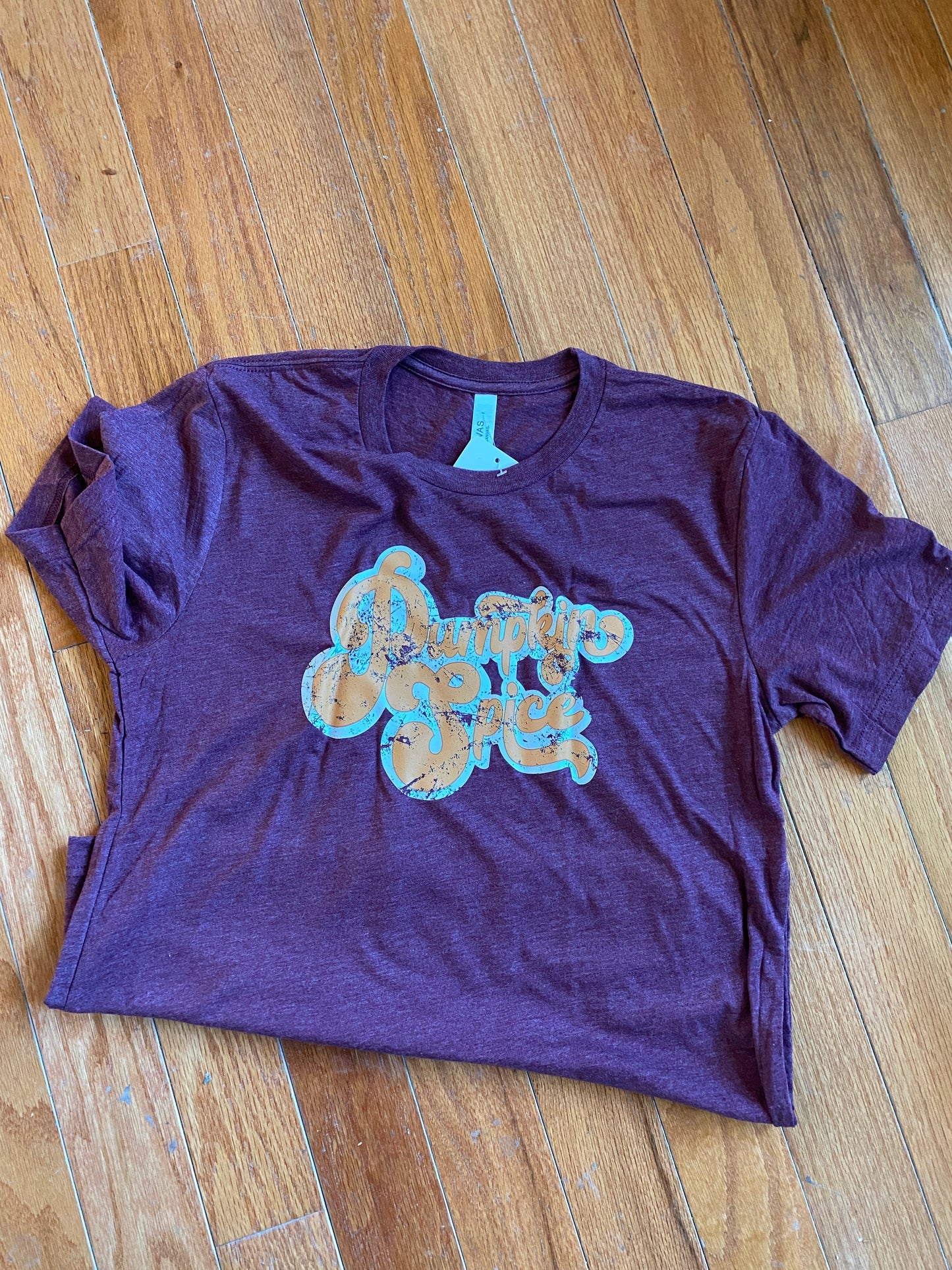 Pumpkin Spice Graphic Tee