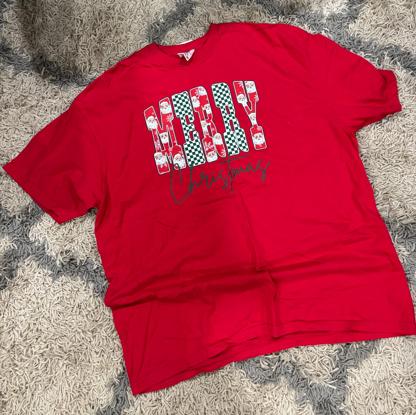 Merry Christmas in Red