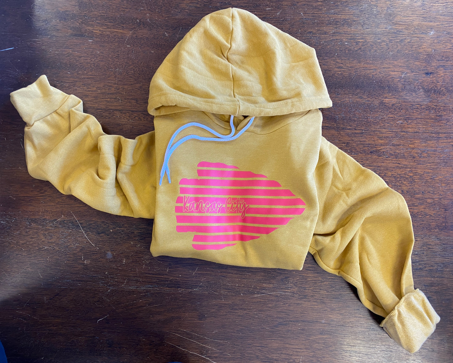 Kansas City Gold Hoodie