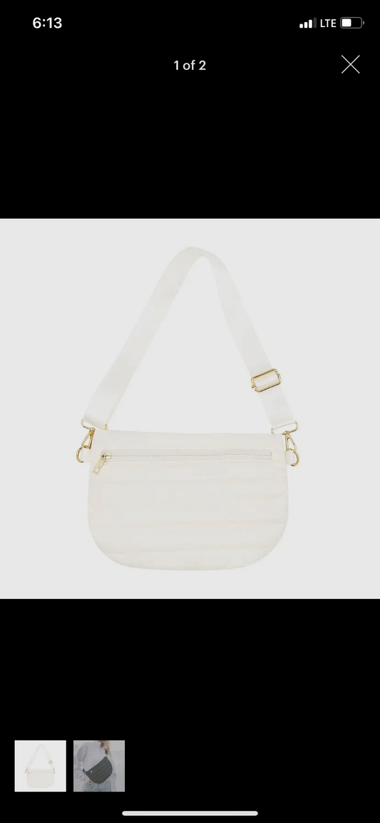 Quilted Crossbody