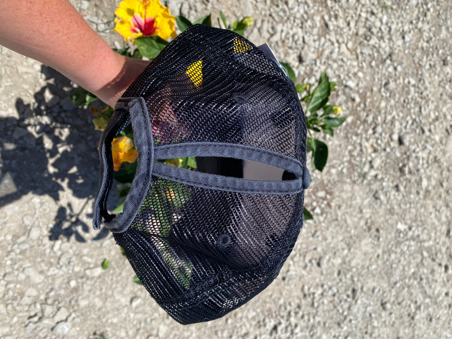 I Pee in the Lake Ponytail Hat