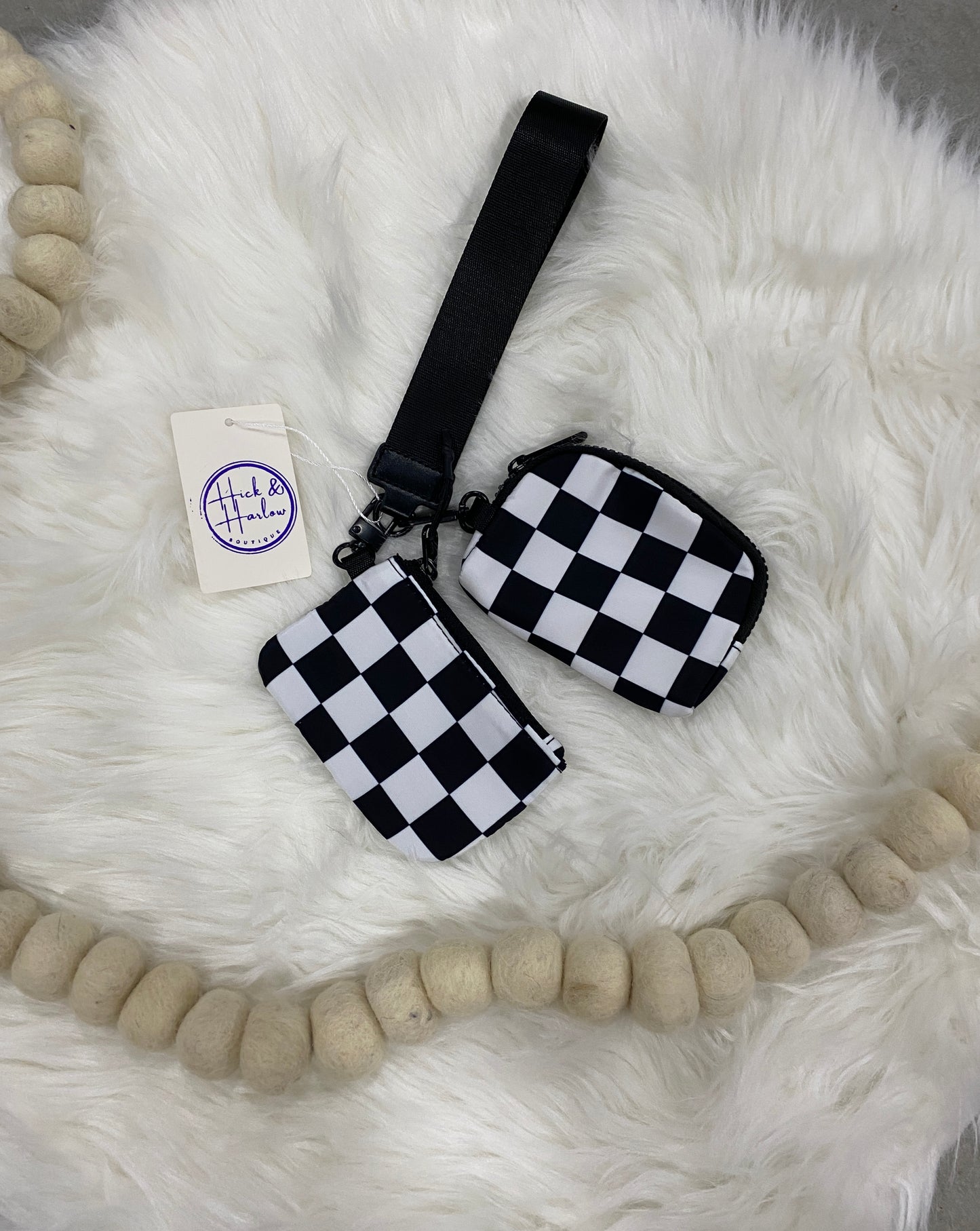Dual Pouch Wallet