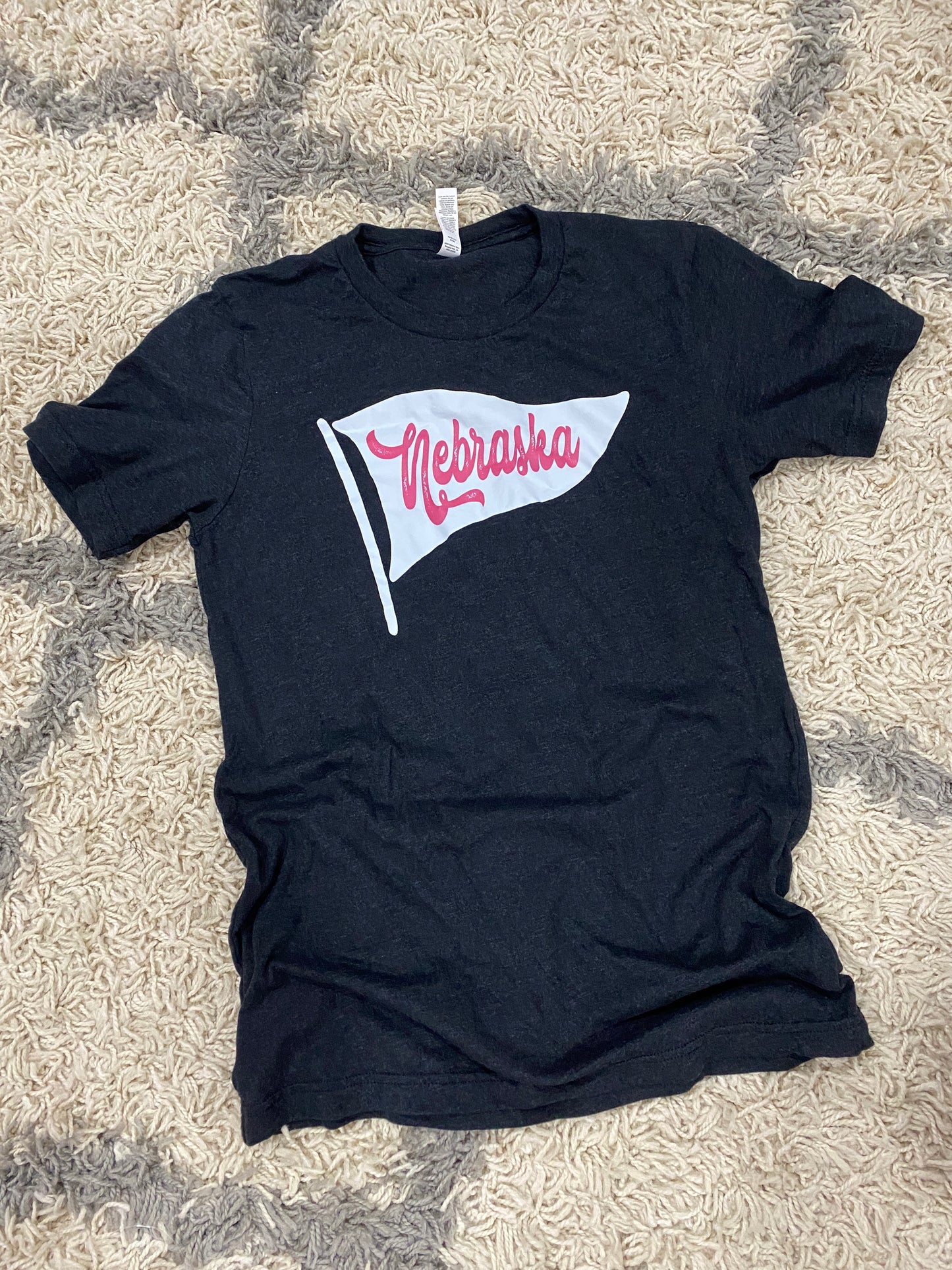Nebraska Pennant Graphic Tee