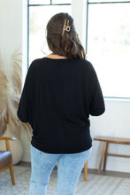 MM Dolman Top in Black