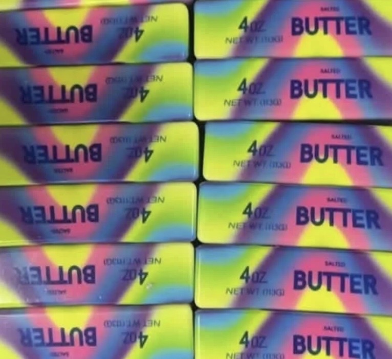 Rainbow Butter Squishy
