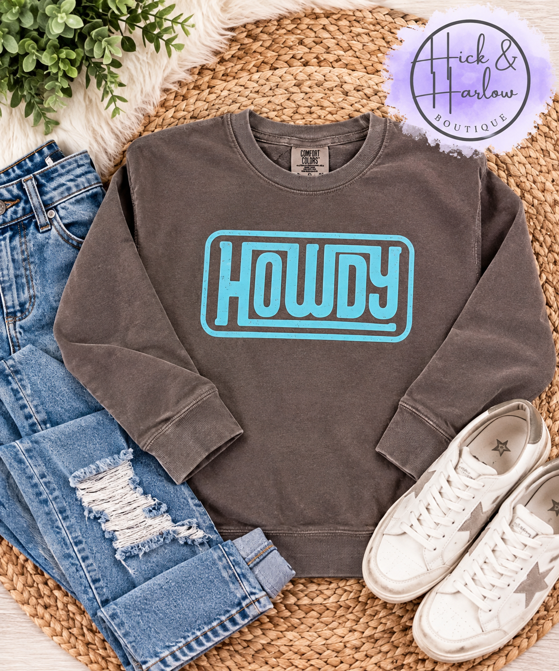 Howdy Sweatshirt
