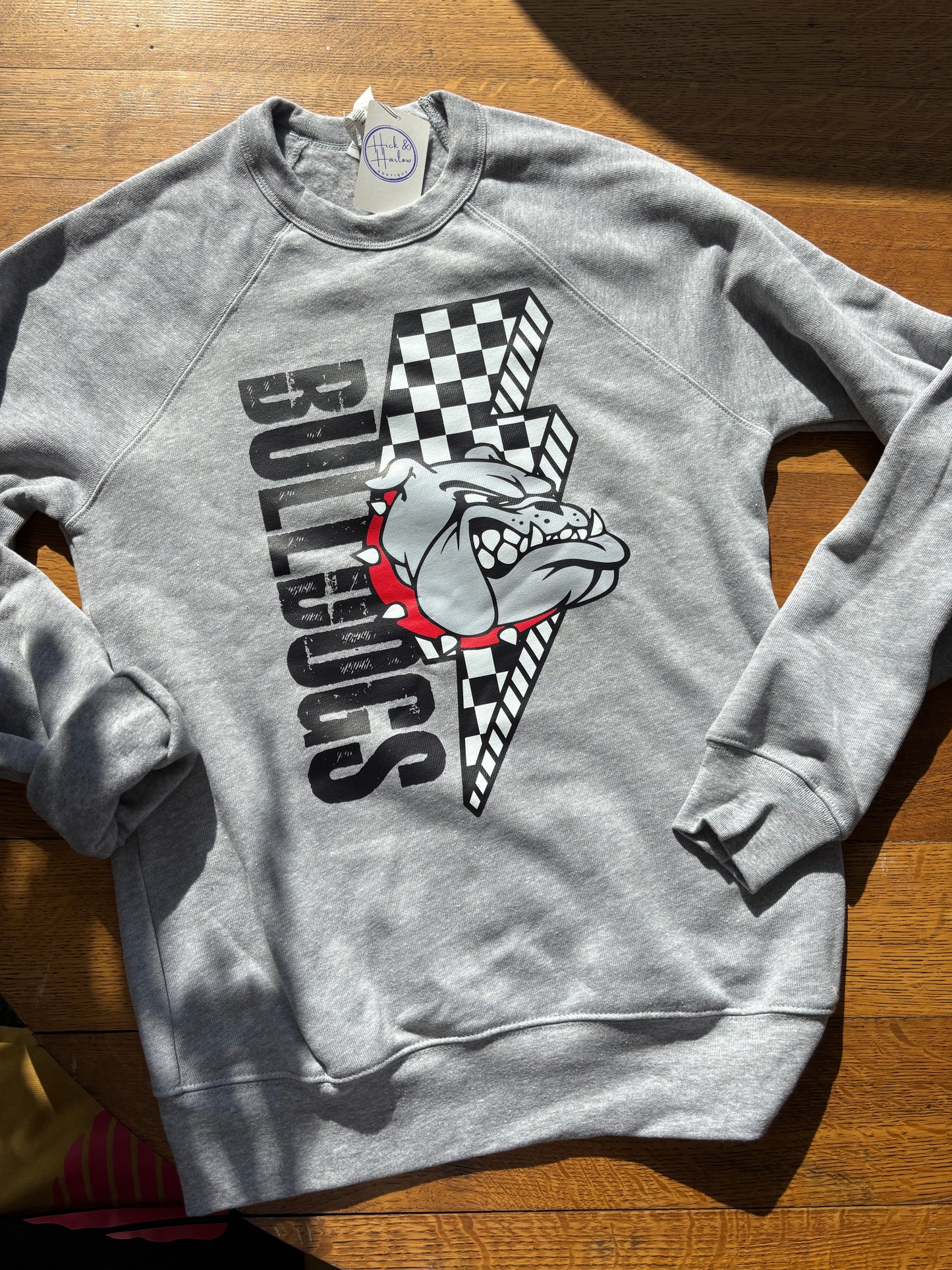 Bulldog Checkered Bolt