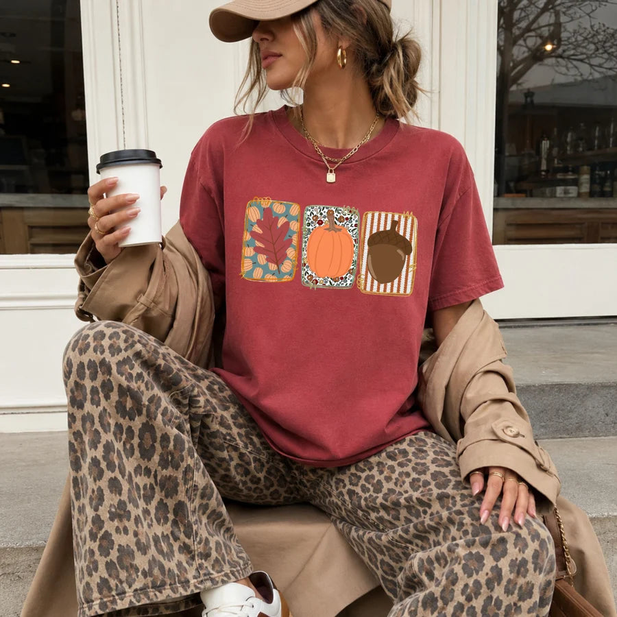 Fall Harvest Trio Tee