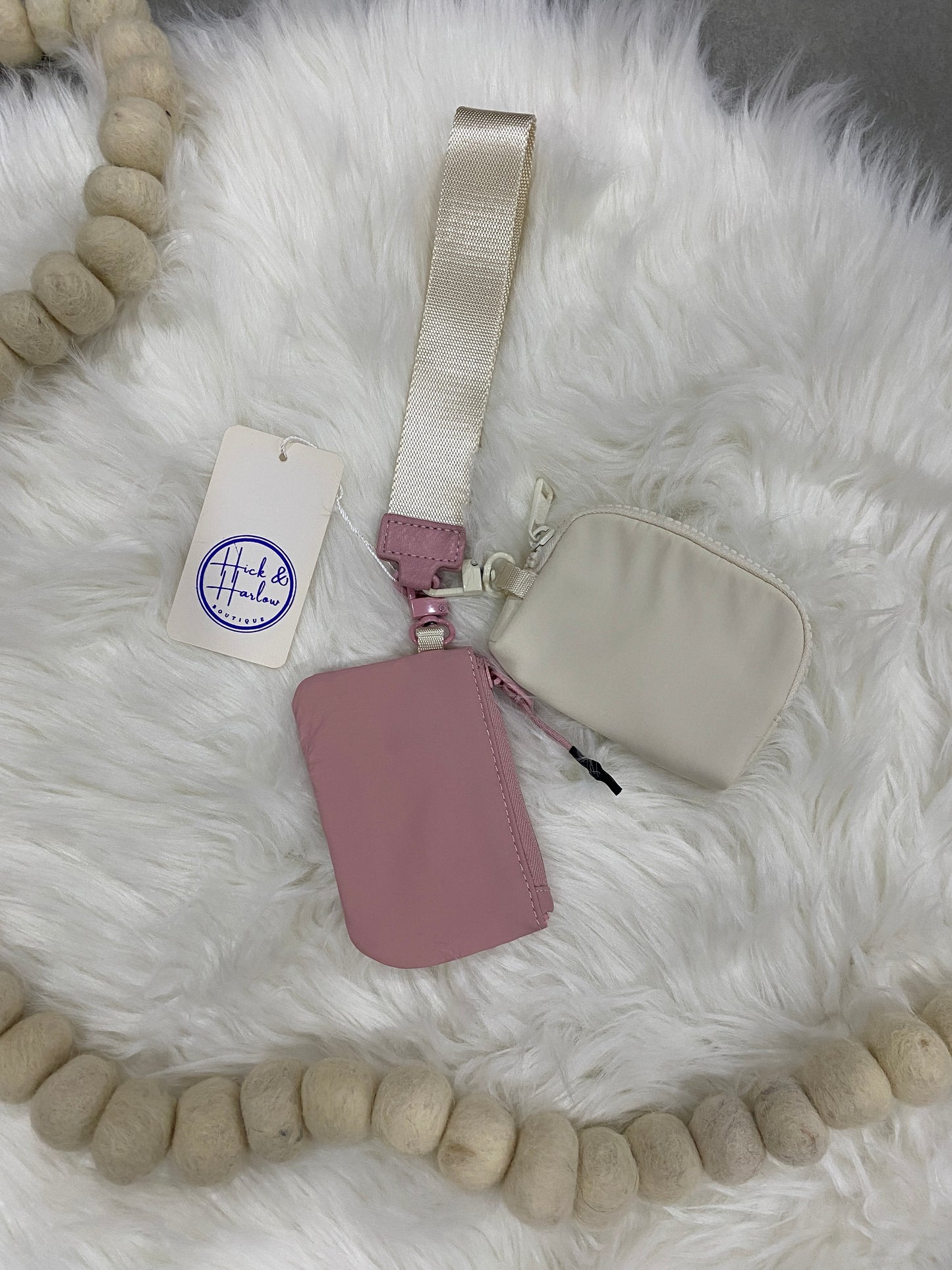 Dual Pouch Wallet