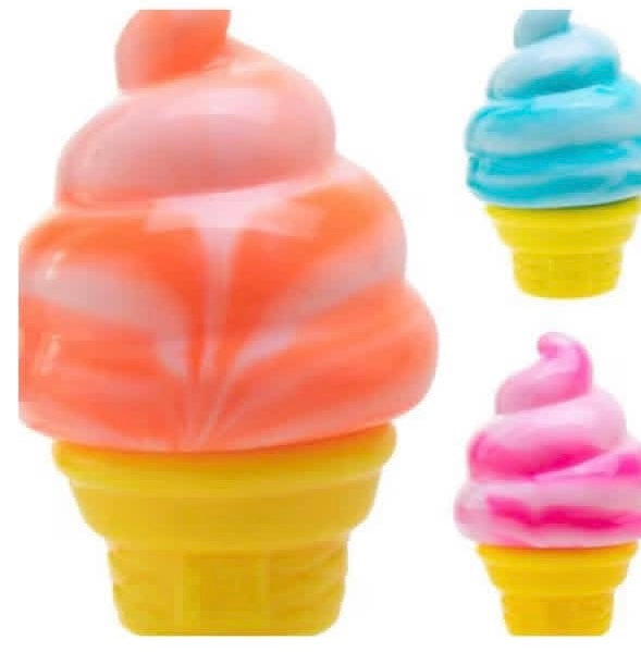 Ice Cream Cone (Assorted Colors)