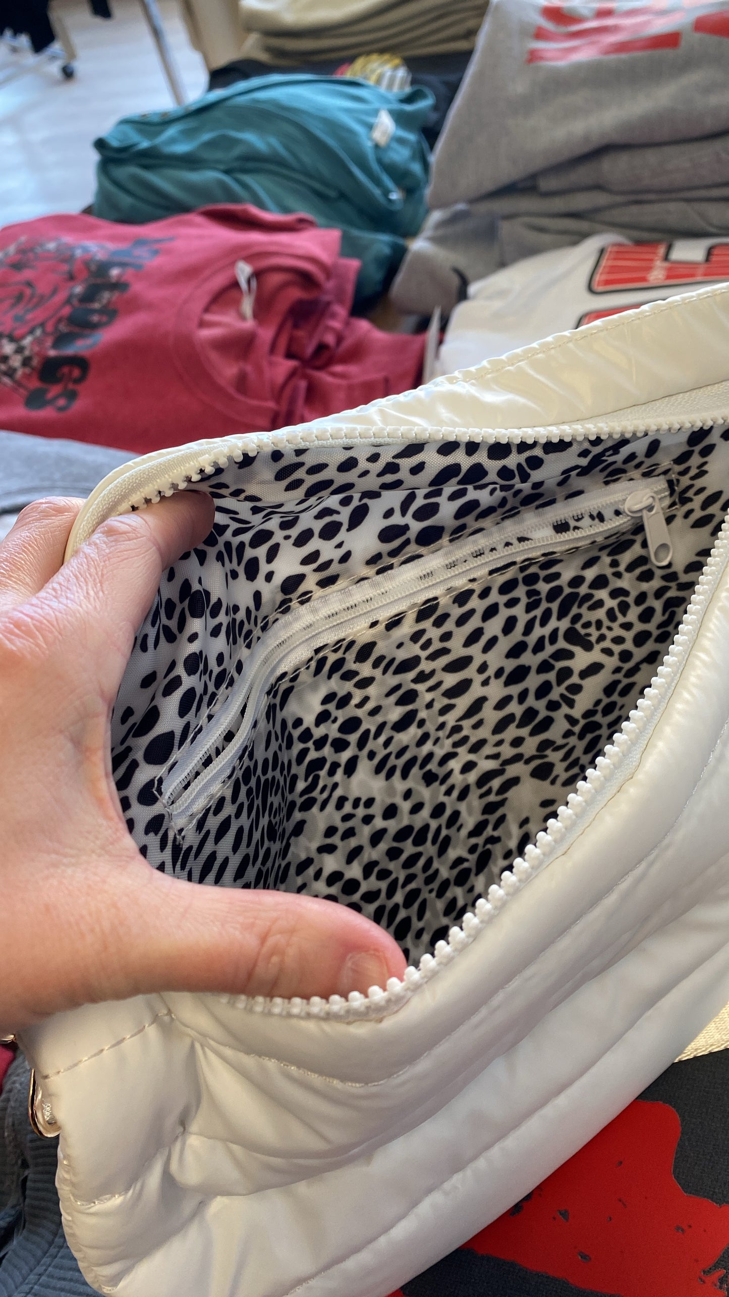 Quilted Crossbody