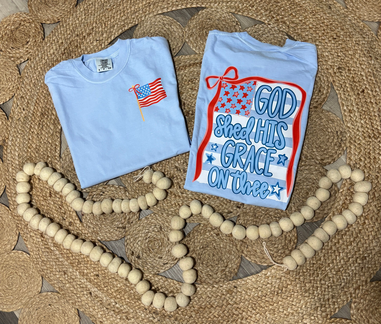 God Shed His Grace on Thee Graphic Tee