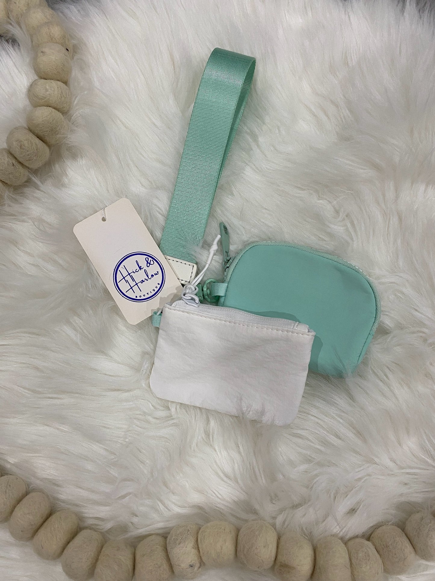 Dual Pouch Wallet