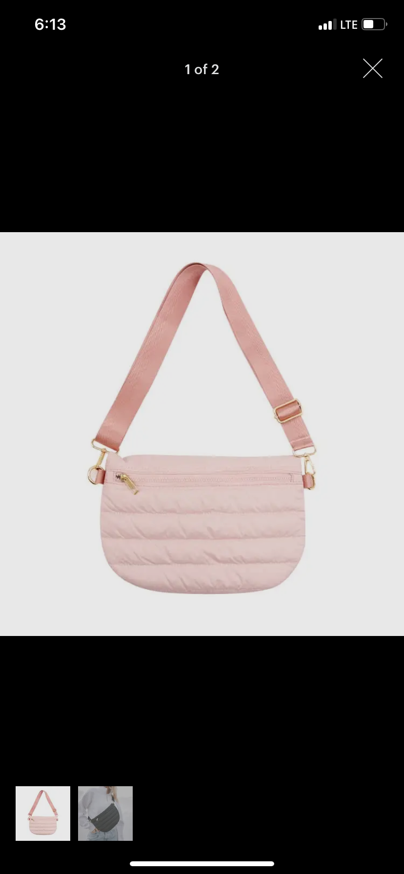 Quilted Crossbody