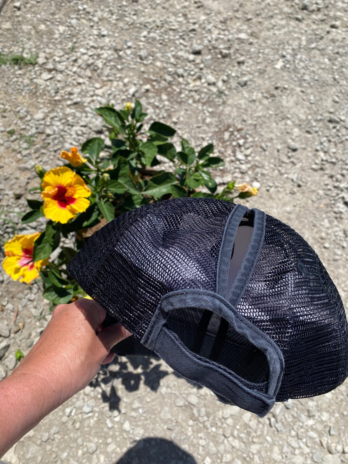 I Pee in the Lake Ponytail Hat