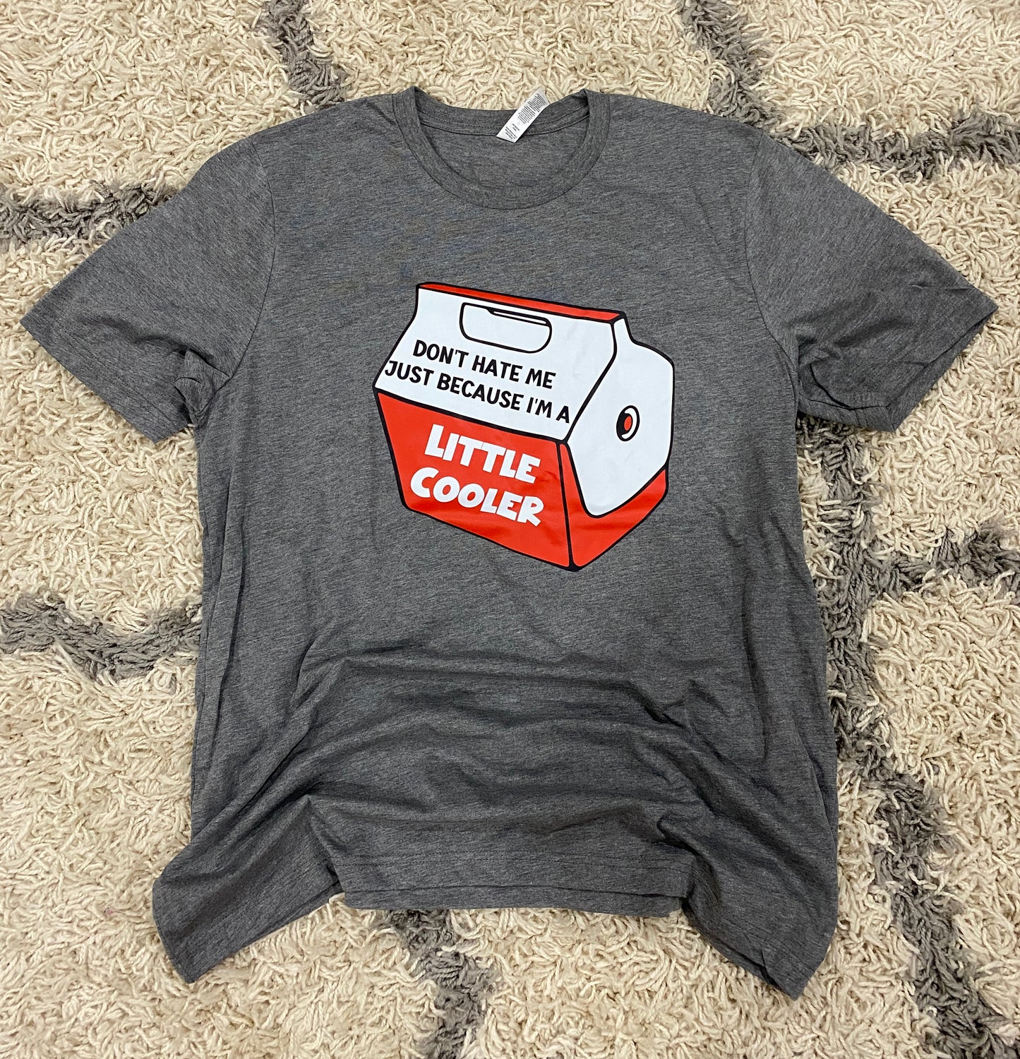 Little Cooler Graphic Tee