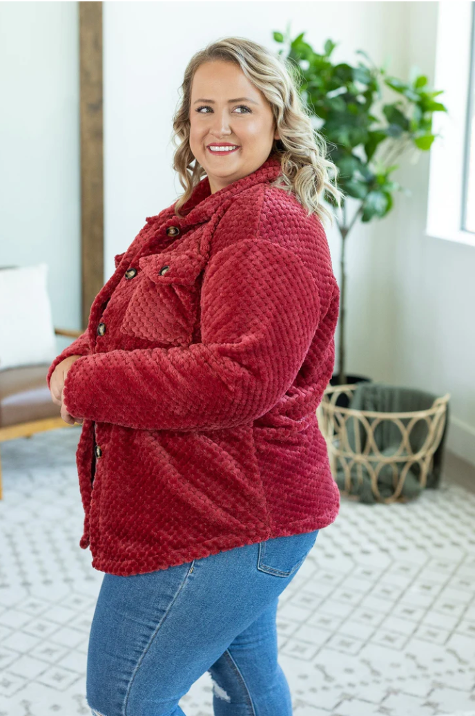 Fleece Shacket