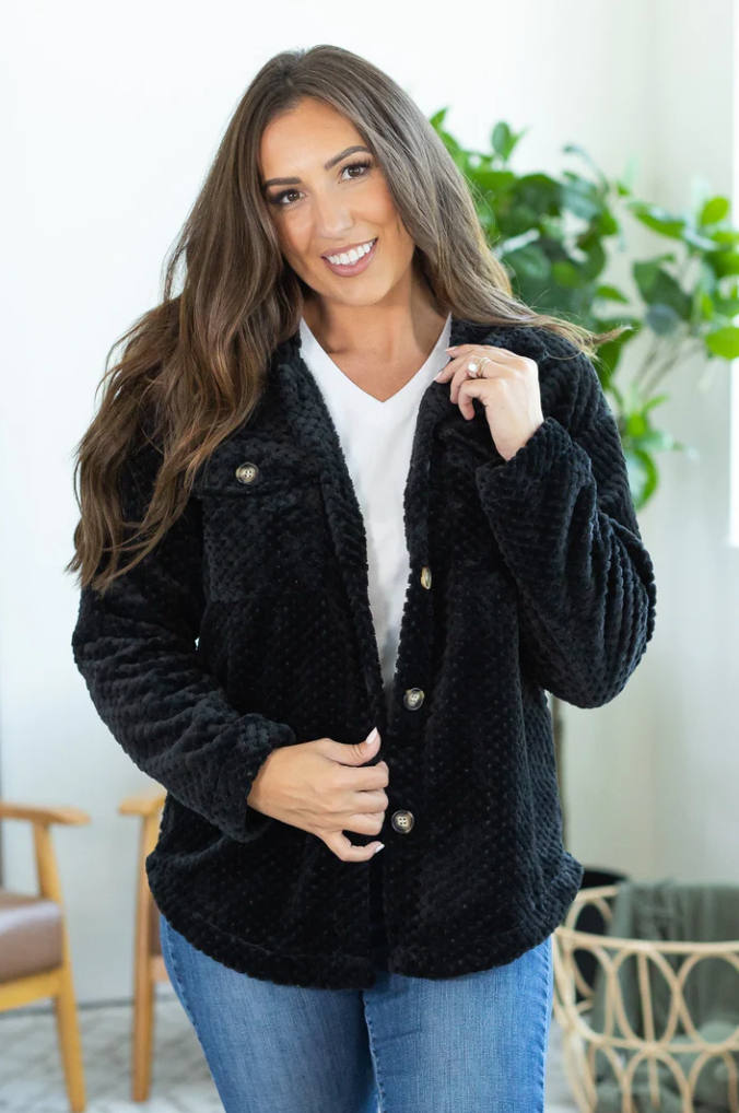 Fleece Shacket