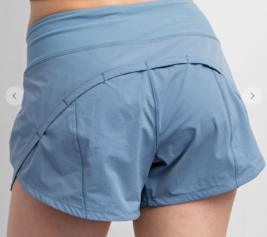 Stretch Woven Active Shorts