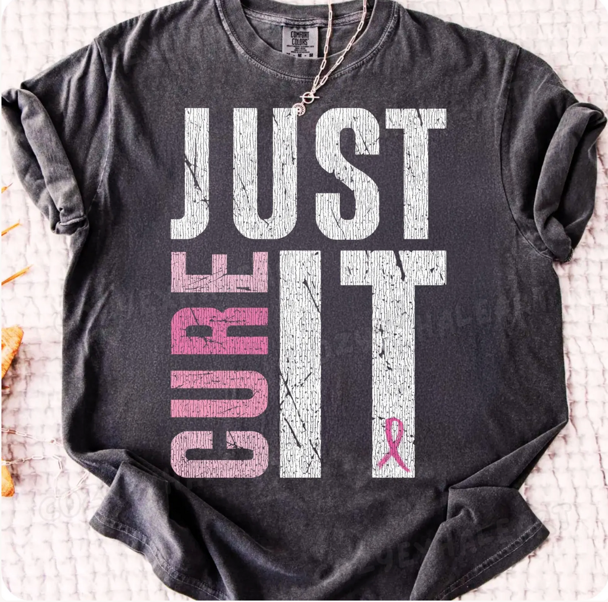 Just Cure It Graphic Tee
