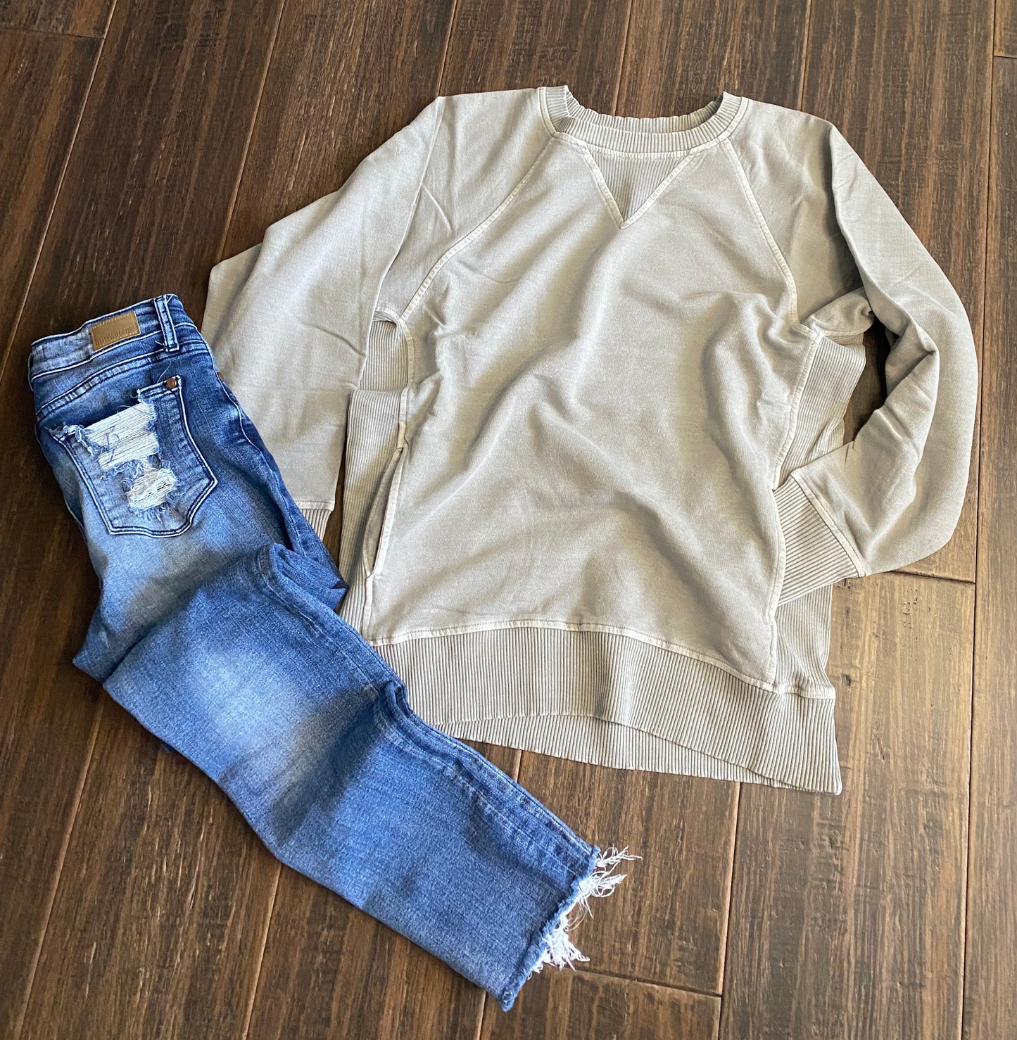 Pullover with Pockets