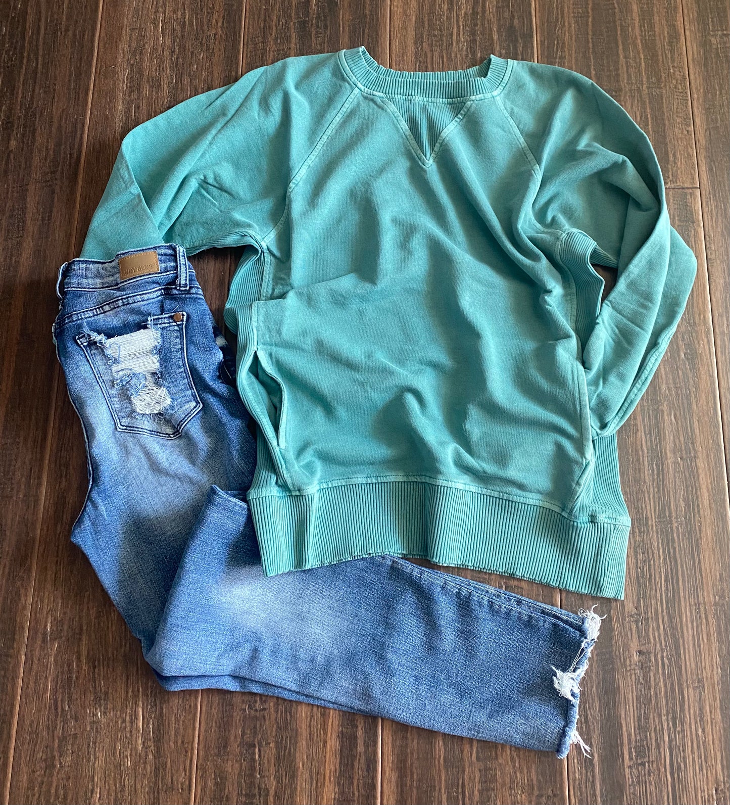Pullover with Pockets