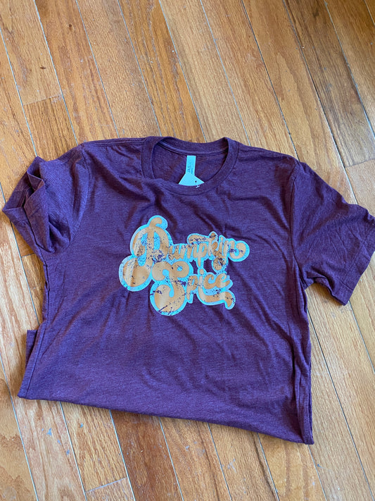 Pumpkin Spice Graphic Tee