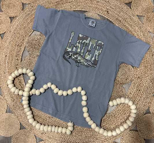 Lator Gator- Boys Graphic Tee