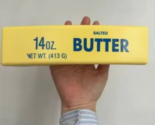 Giant 14oz. Butter Squishy