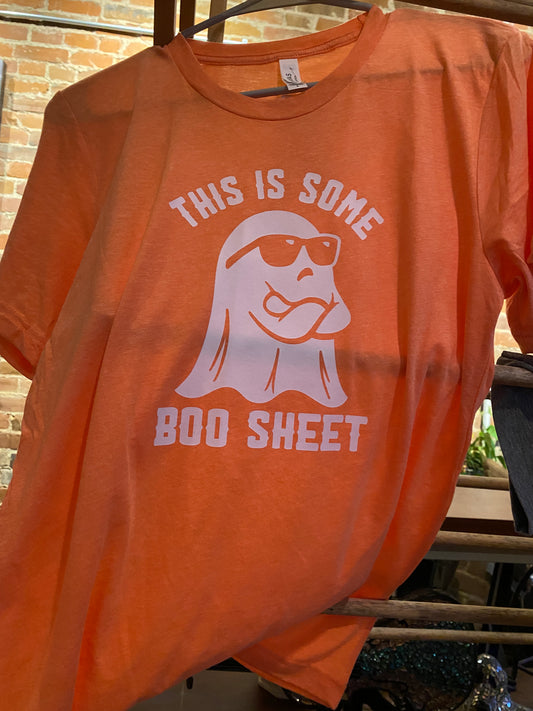 This is BOO Sheet Graphic Tee