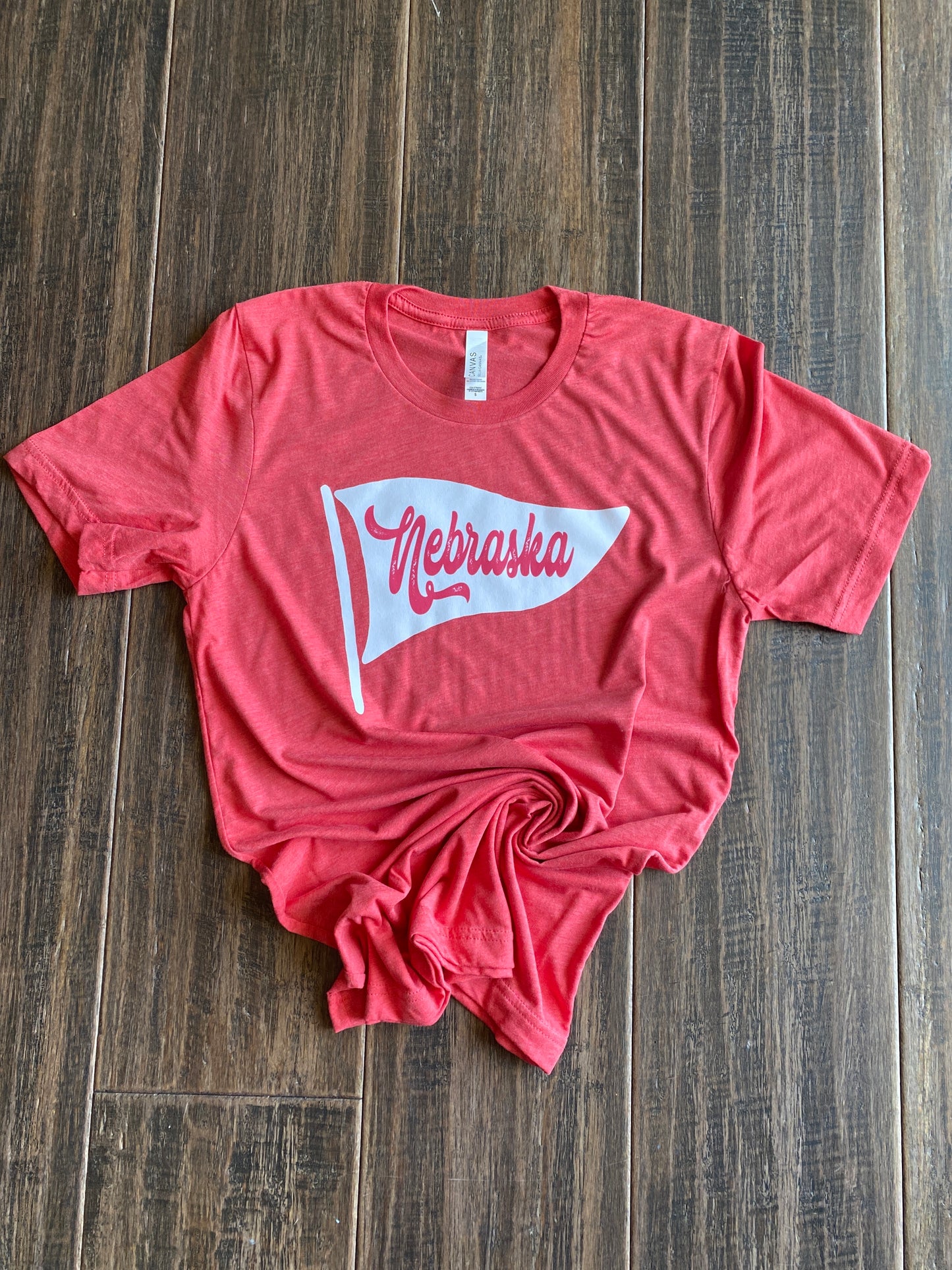 Nebraska Pennant Graphic Tee
