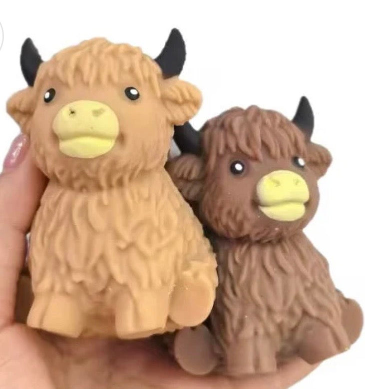 Highland Cow Squishy
