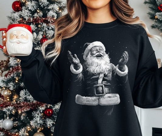 Santa Sweatshirt