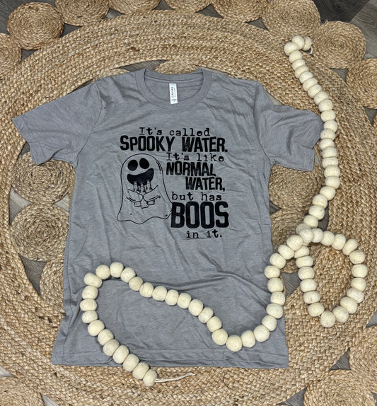 Spooky Water- Beer