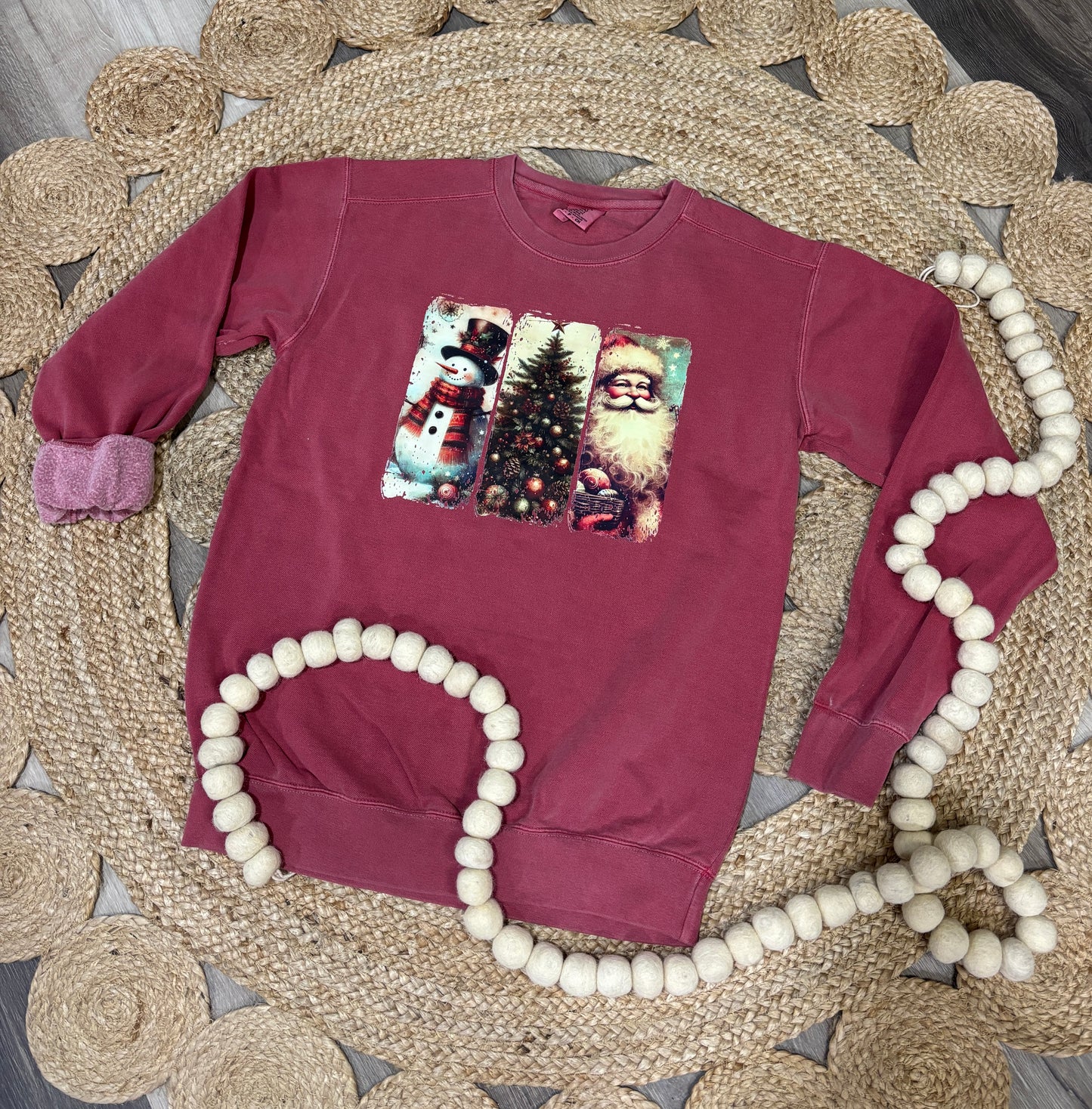 Vintage Christmas Sweatshirt