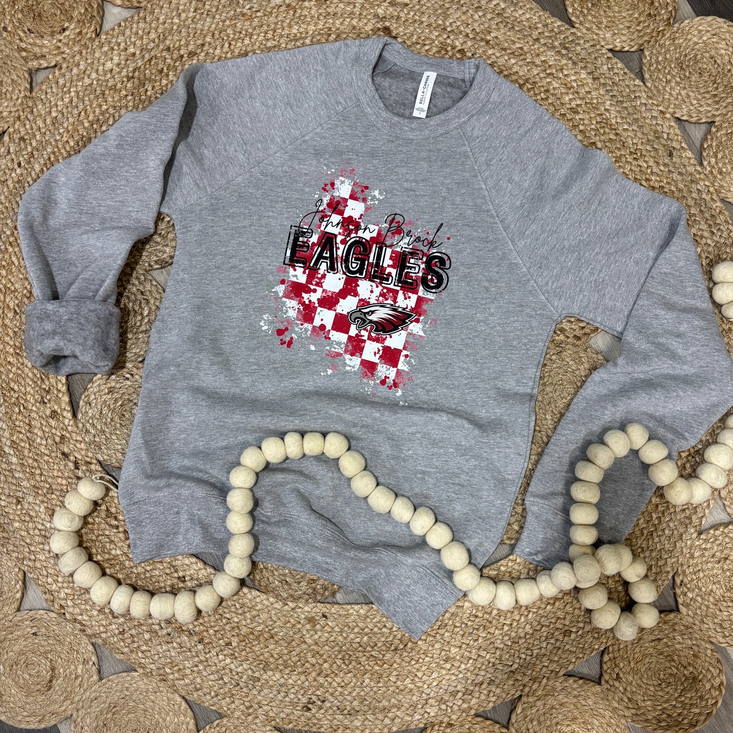 Red/White Checkered Eagles