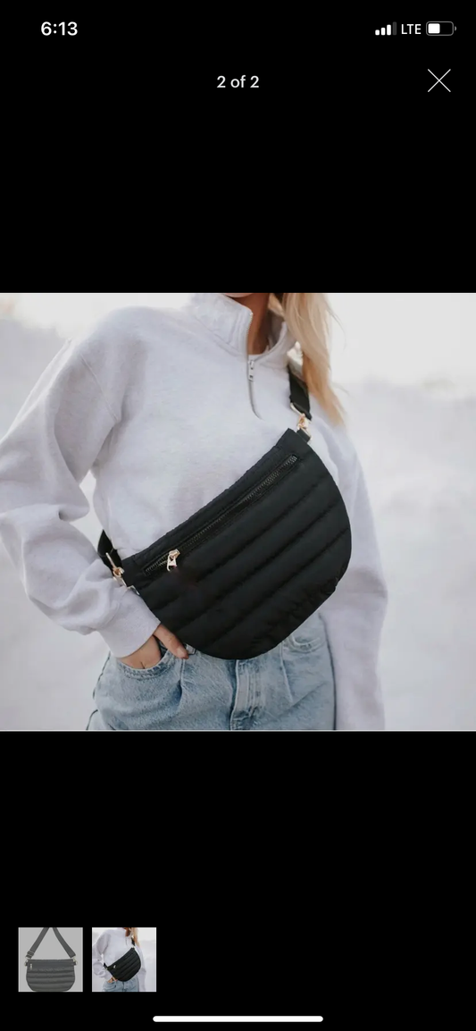 Quilted Crossbody