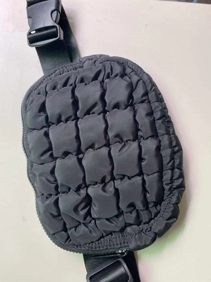Quilted Belt Bag