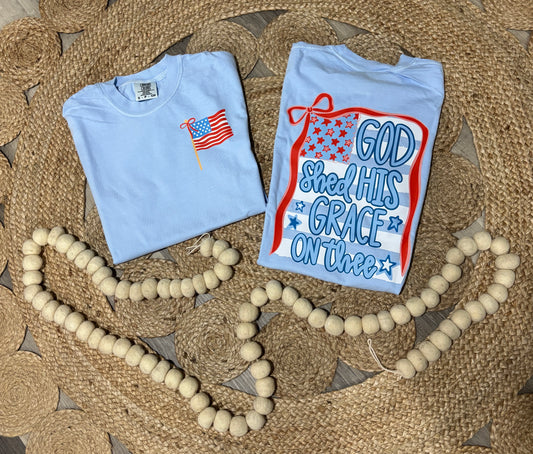 God Shed His Grace on Thee Graphic Tee