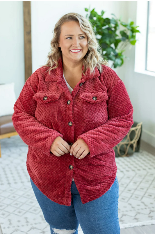 Fleece Shacket