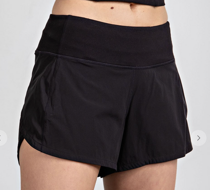 Stretch Woven Active Shorts