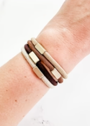 MM Hair Tie Bracelet Set