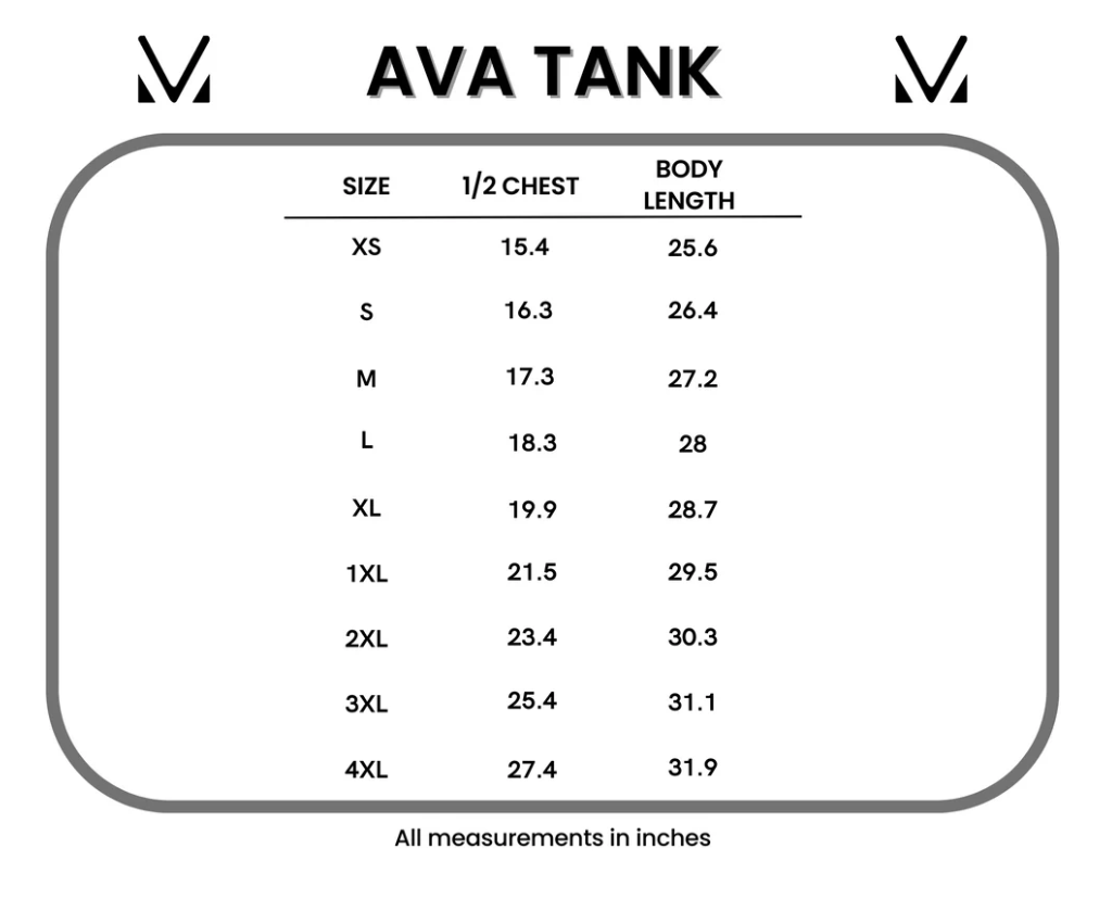 MM Blue Liberty Stars -Ava Tank