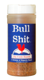 Bull Shit Seasoning
