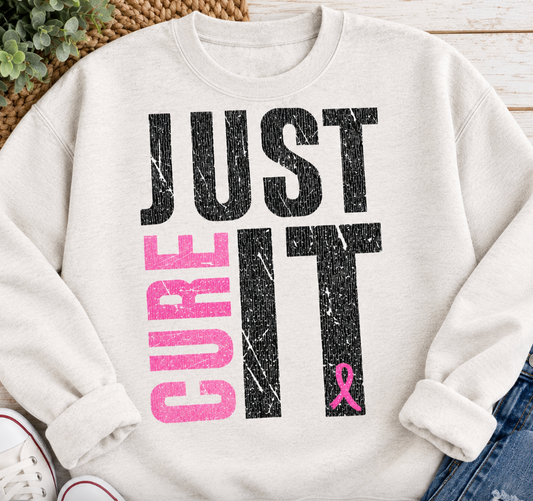 Just Cure It Sweatshirt